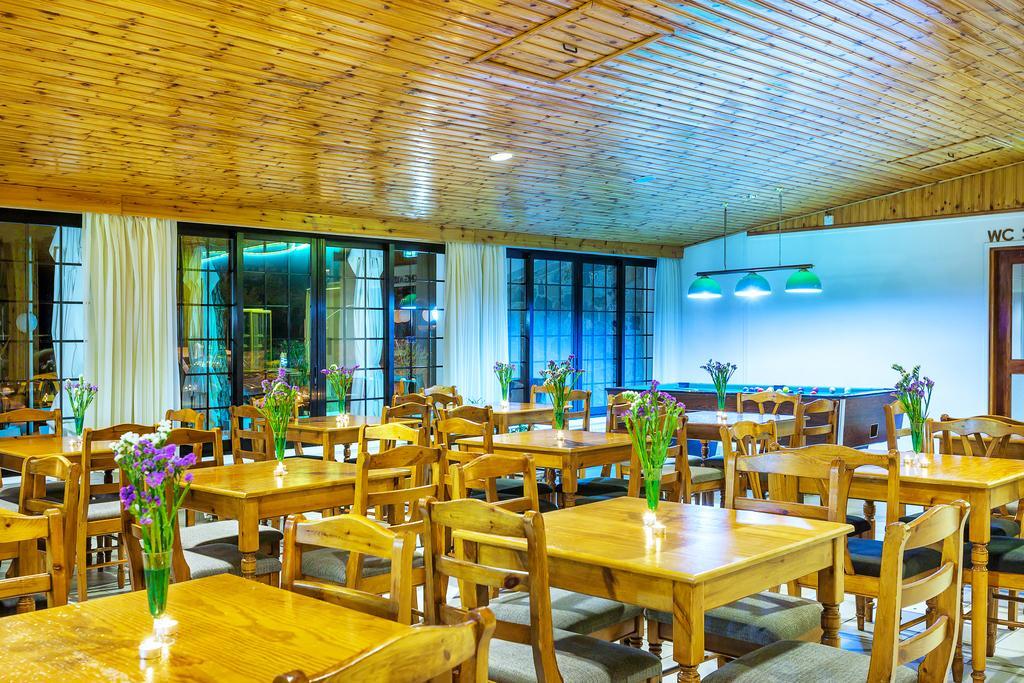 Troodos Hotel & Spa Kültér fotó