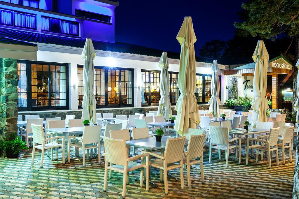 Troodos Hotel & Spa Kültér fotó