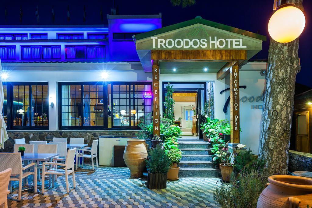 Troodos Hotel & Spa Kültér fotó