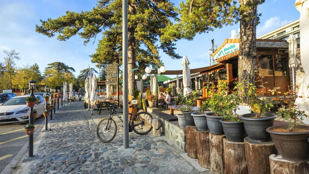Troodos Hotel & Spa Kültér fotó