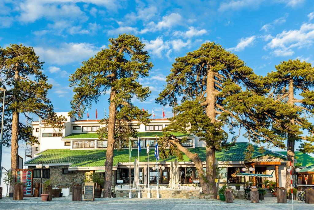 Troodos Hotel & Spa Kültér fotó