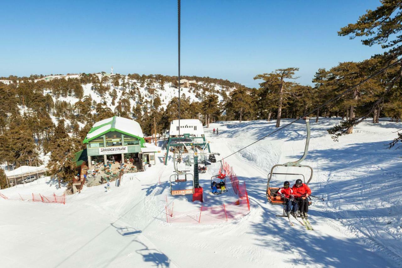 Troodos Hotel & Spa Kültér fotó